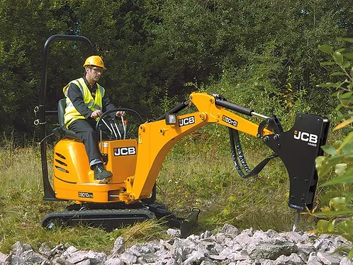 Mini-pelle JCB 8010 CTS – 12h d'utilisation – Accessoires inclus – Image 3