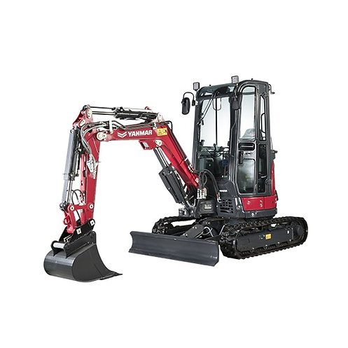 Mini-pelle Yanmar ViO23-6 –9h Avec accessoires inclus