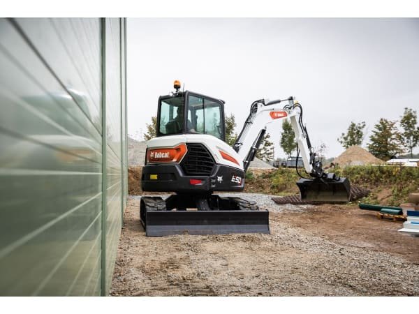 Mini-Pelle Compacte Bobcat E50Z – Image 2