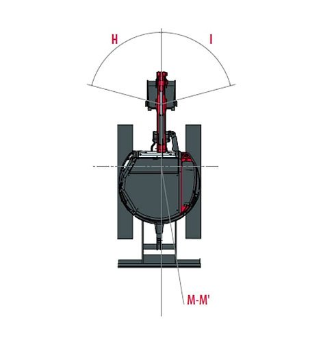 Mini-pelle Yanmar ViO23-6 –9h Avec accessoires inclus – Image 6