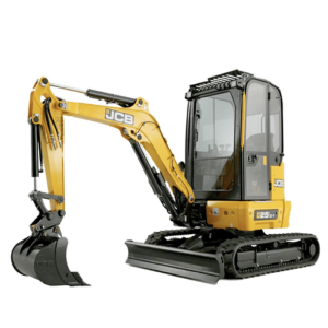 Mini Pelle JCB 25Z-1 | 9 h | Accessoires inclus