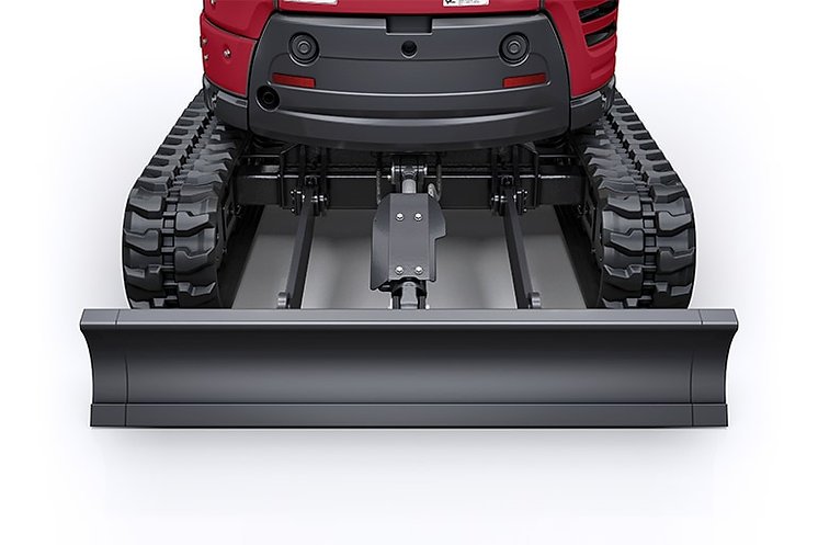 Mini-pelle Yanmar ViO23-6 –9h Avec accessoires inclus – Image 4