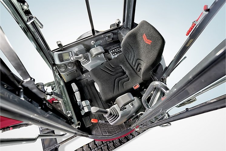 Mini-pelle Yanmar ViO23-6 –9h Avec accessoires inclus – Image 3