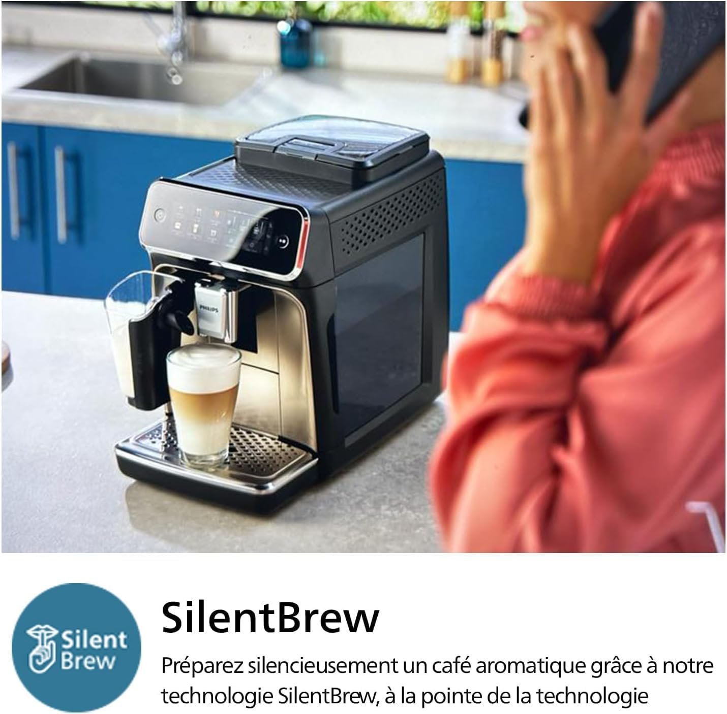 Philips Expresso broyeur Série 3300-6 – Image 6