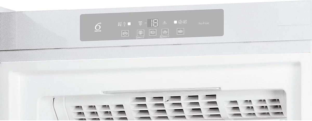 Whirlpool UW6F2YWBIF2 congélateur Congélateur vertical Pose libre 228 L E Blanc – Image 3