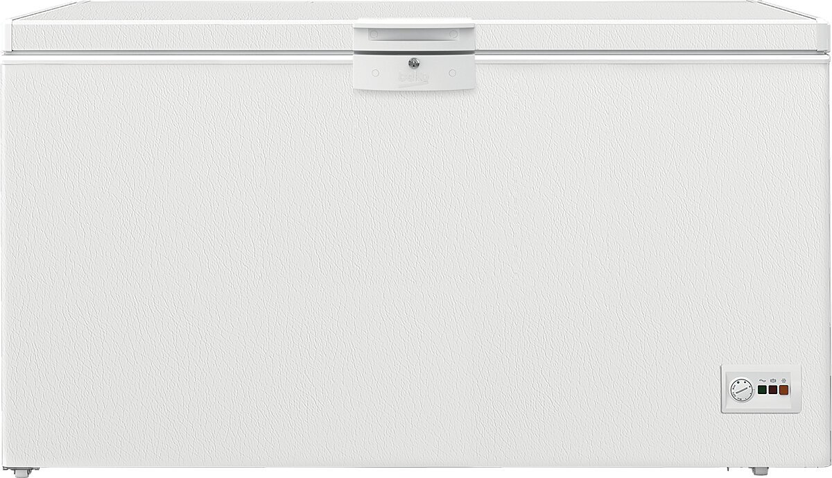 Beko HSM46740 Congélateur coffre Pose libre 451 L E Blanc