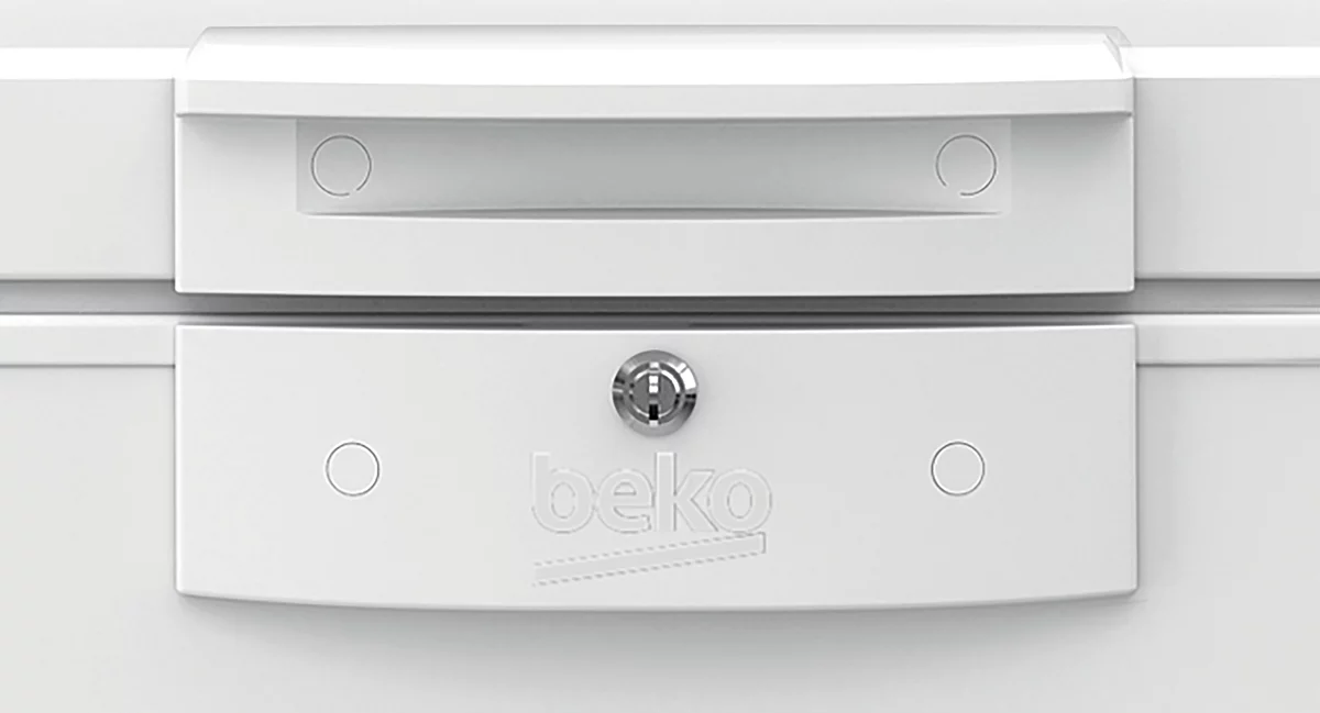 Beko HSM46740 Congélateur coffre Pose libre 451 L E Blanc – Image 4