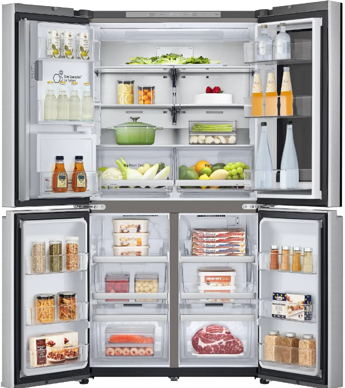 Réfrigérateur américain 92cm 638l nofrost - GMG960MBJE - lg – Image 3