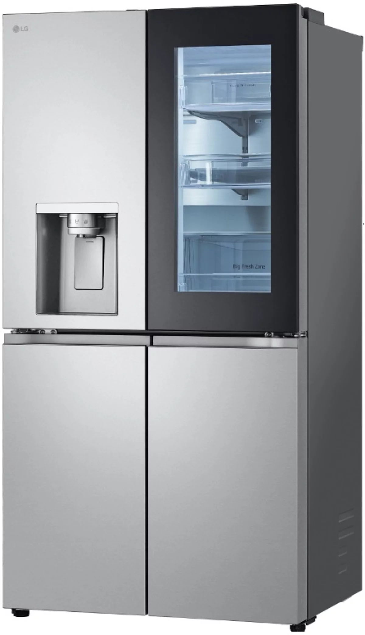 Réfrigérateur américain 92cm 638l nofrost - GMG960MBJE - lg – Image 5