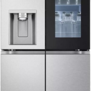 Réfrigérateur américain 83.5cm 508l nofrost - GMG860MBBE - LG