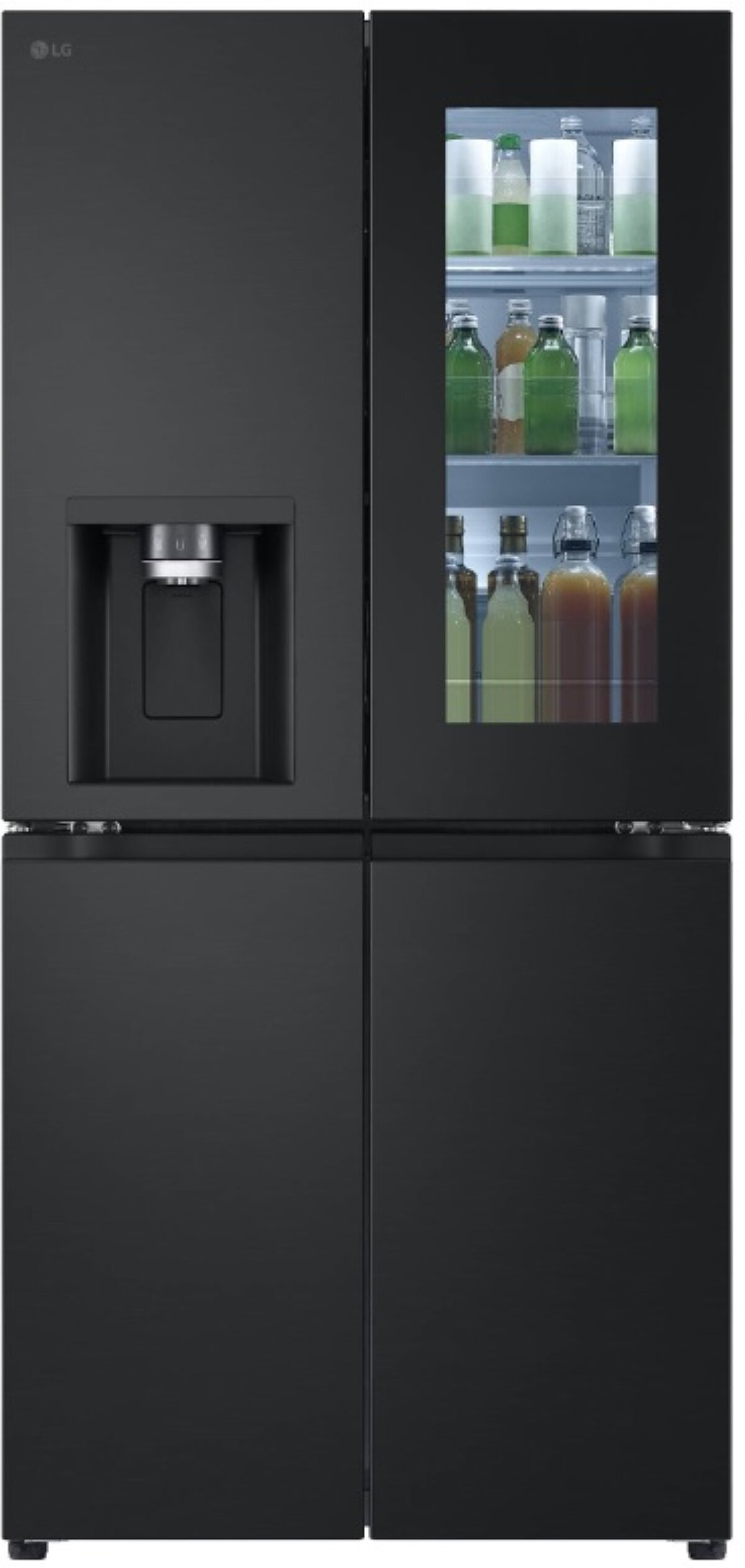 Réfrigérateur Américain 84cm 508l nofrost - GMG860EPBE - lg