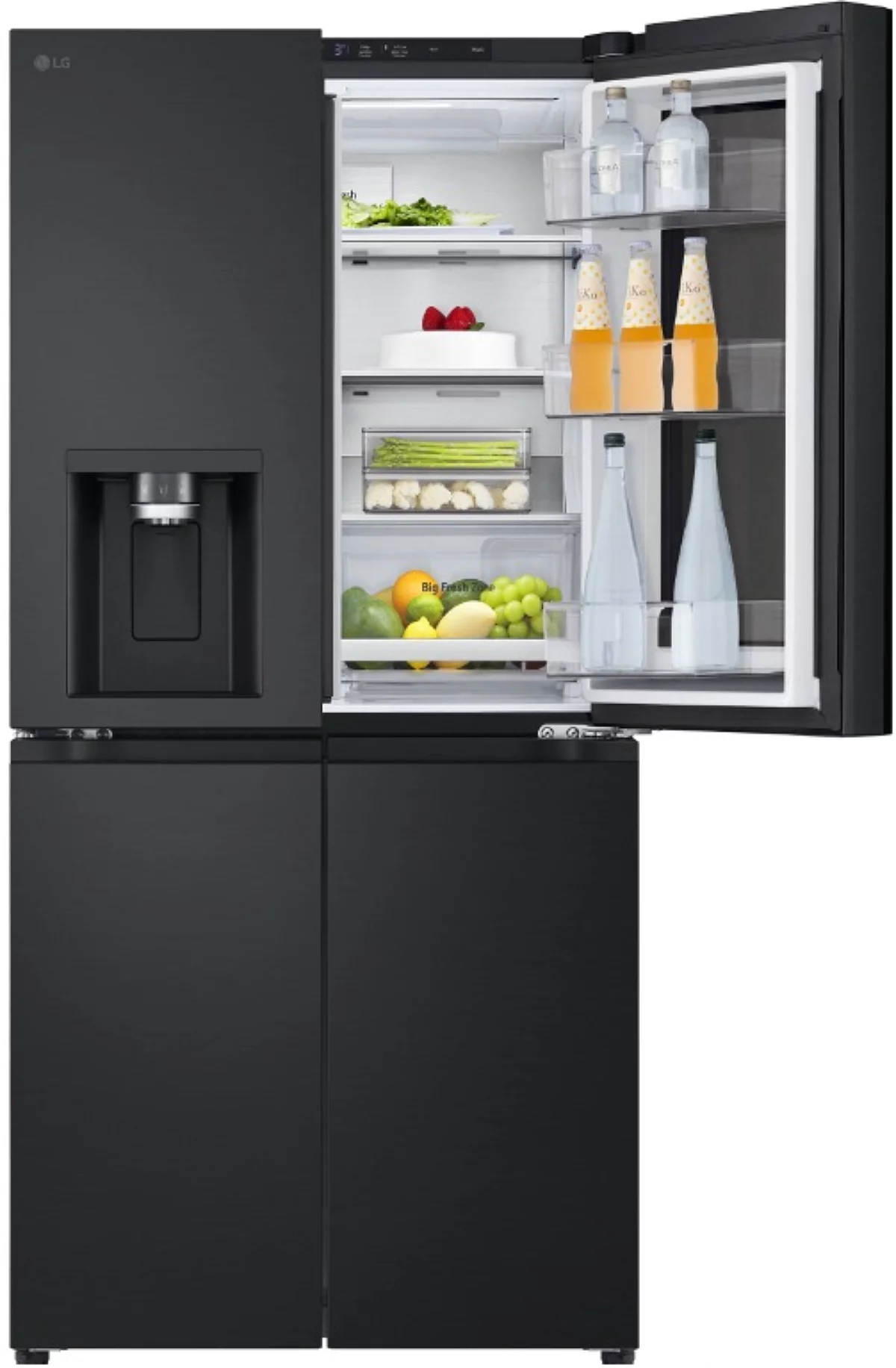 Réfrigérateur Américain 84cm 508l nofrost - GMG860EPBE - lg – Image 2