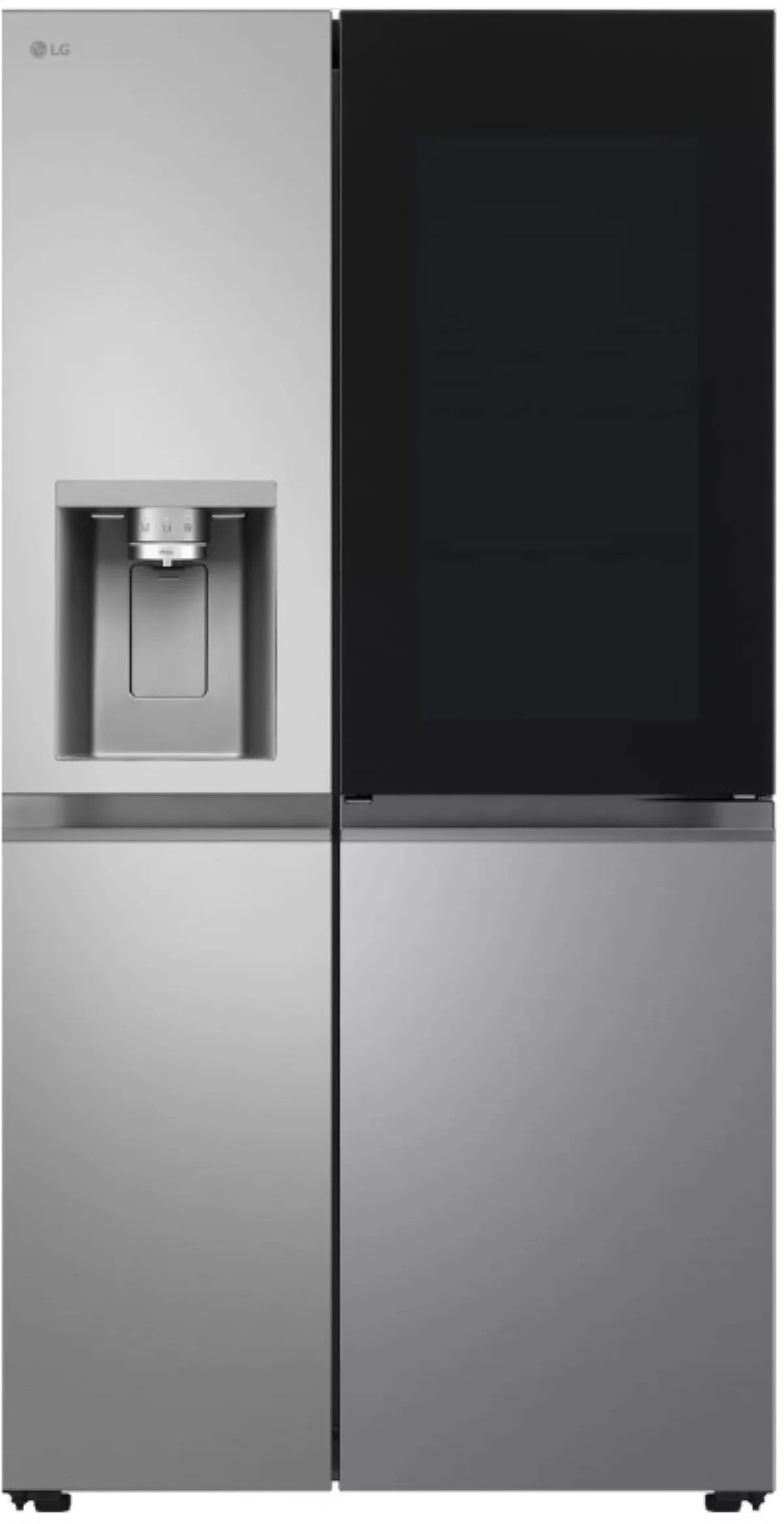 Réfrigérateur Américain LG InstaView Door-in-Door™ GSXE80PYBD 628 L Silencieux 35 dB – Image 4