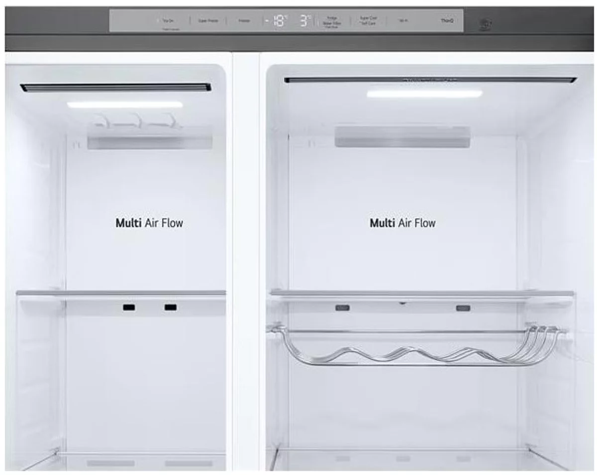 Réfrigérateur Américain LG InstaView Door-in-Door™ GSXE80PYBD 628 L Silencieux 35 dB – Image 3