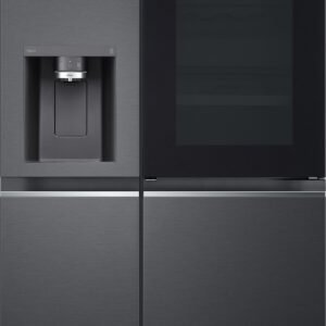 LG GSXV90MCDE frigo américain Pose libre 635 L E Noir