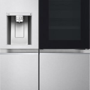 LG GSXV91BSAE frigo américain Pose libre 635L Acier inoxydable