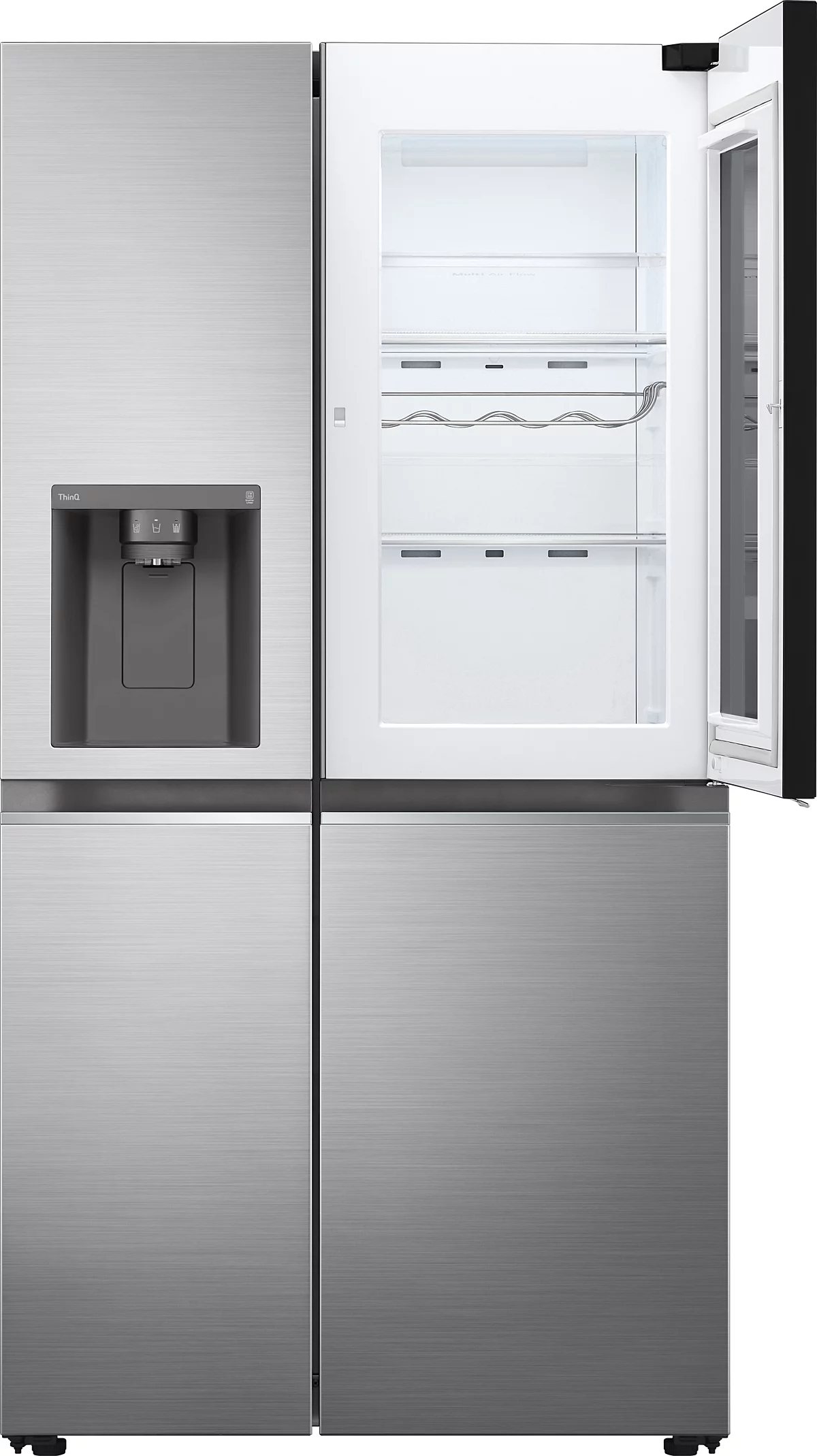 LG InstaView GSXV80PZLE frigo américain Pose libre 635 L E Argent – Image 3