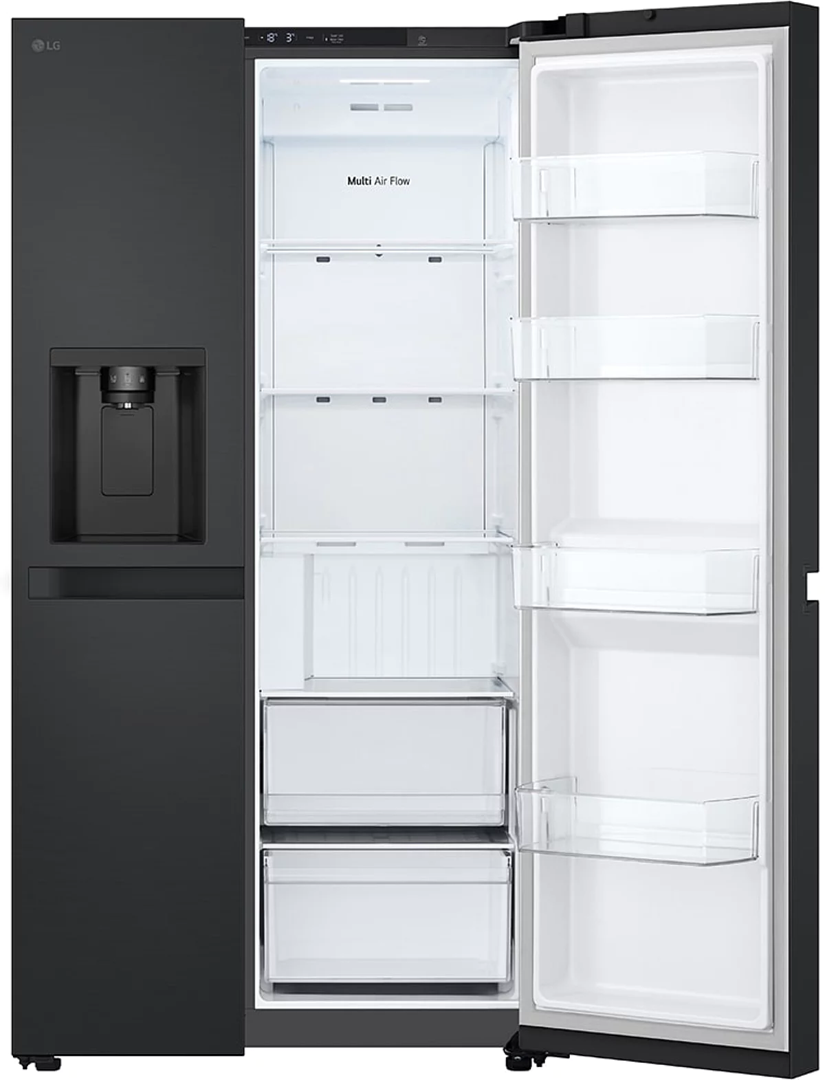 Réfrigérateur Américain LG GSLC40EPPE grande capacité 638L | Énergie E | 36 dB – Image 2
