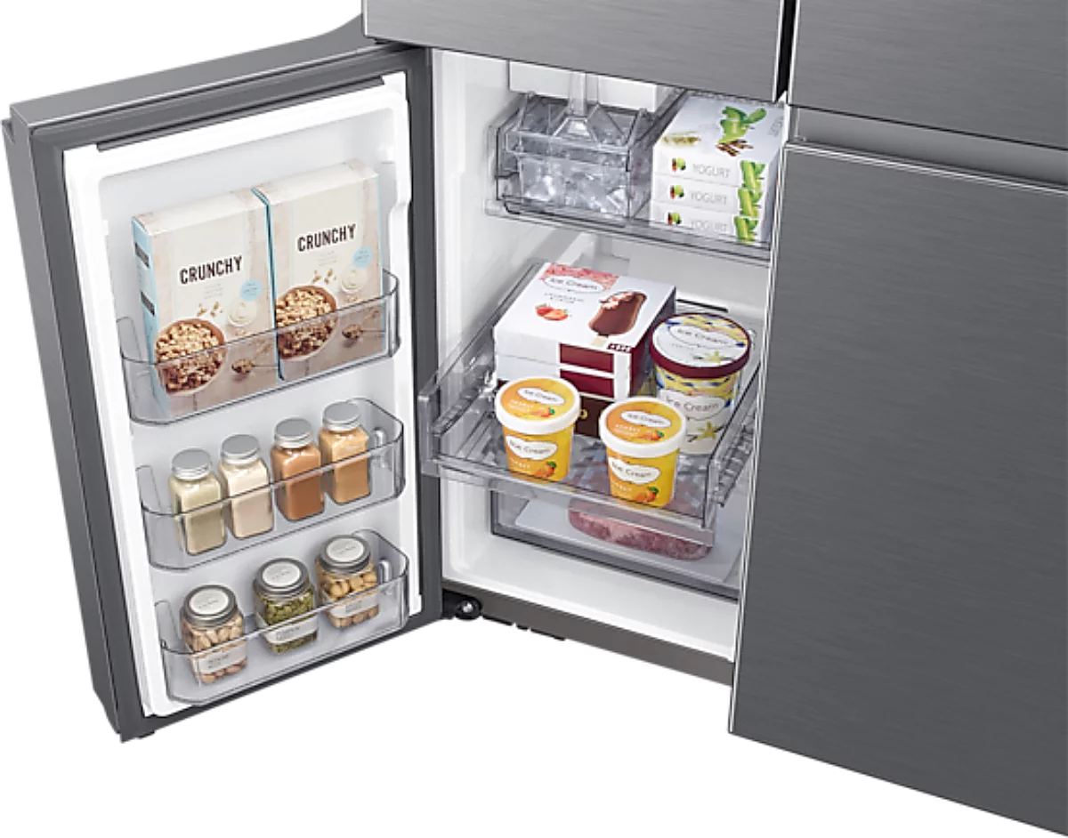 Samsung RF59C701ES9/EF frigo américain Pose libre 649 L E Acier inoxydable – Image 5