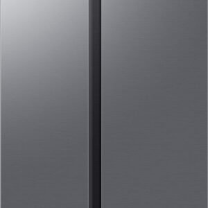 Samsung Series 7 RS70F65QET frigo américain Pose libre 659 L E Acier inoxydable