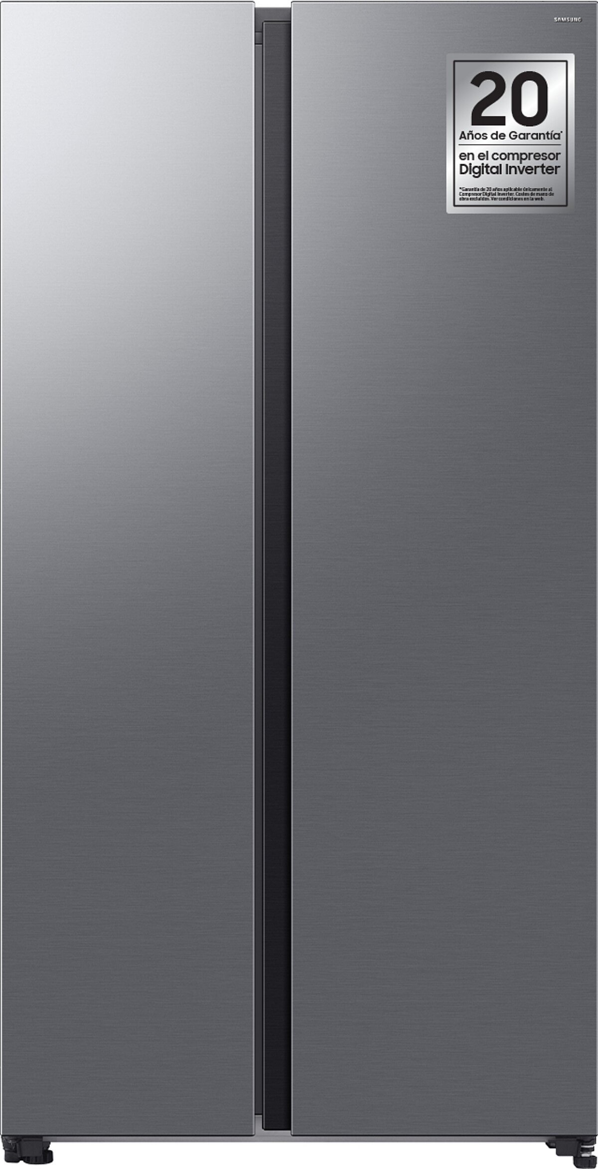Samsung Series 7 RS70F65QET frigo américain Pose libre 659 L E Acier inoxydable
