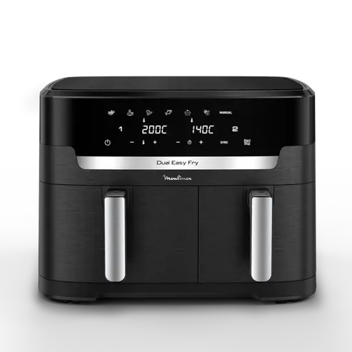 Easy Fry Dual XXL – 11L (Noir)