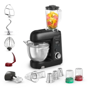 Robot Pâtissier (Noir & Inox)