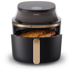 Friteuse Sans Huile Philips Airfryer 7,2L - NA342/00 Noir