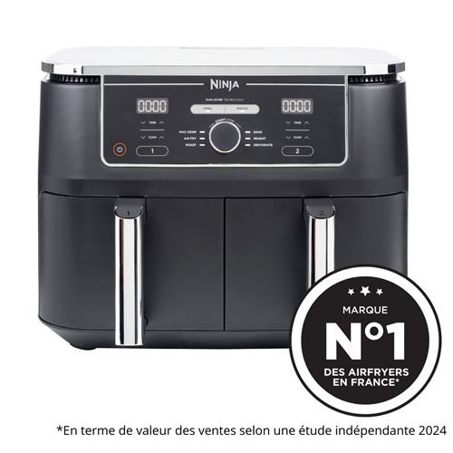 Ninja Foodi MAX Dual Zone AF400EU – Friteuse sans huile 9,5L (2470 W) – Image 2