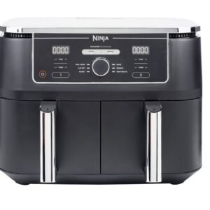 Ninja Foodi MAX Dual Zone AF400EU – Friteuse sans huile 9,5L (2470 W)
