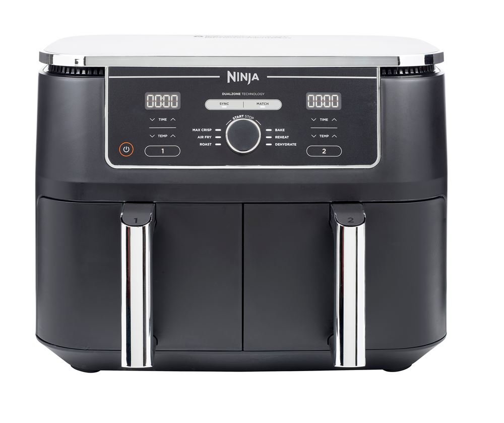 Ninja Foodi MAX Dual Zone AF400EU – Friteuse sans huile 9,5L (2470 W)