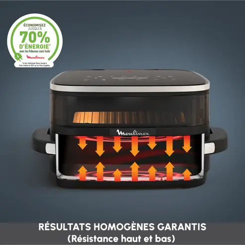 Easy Fry Surface XL – 4L (Noir) – Image 4