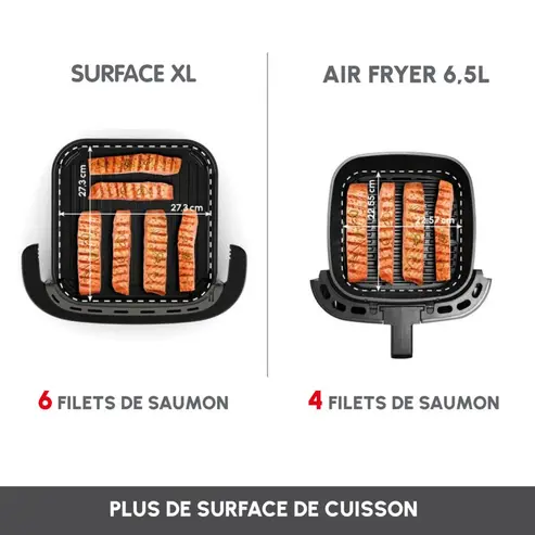 Easy Fry Surface XL – 4L (Noir) – Image 3