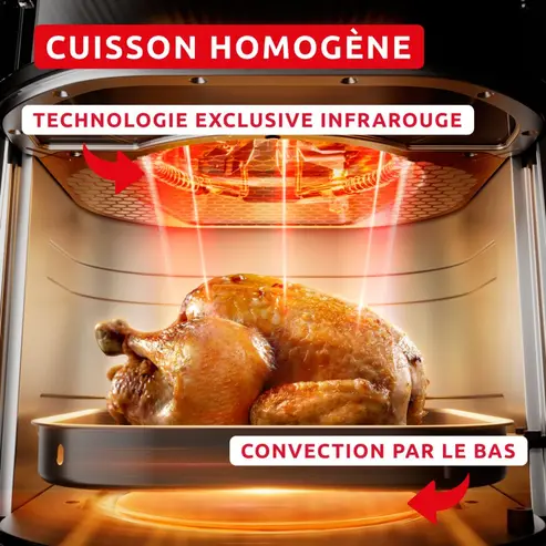 Easy Fry Infrared – 7L (Gris Charbon) – Image 3