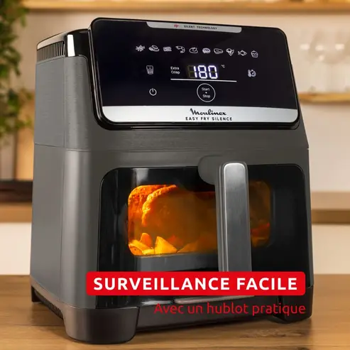 Easy Fry Silence – 7L (Gris) – Image 5