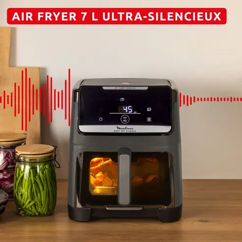 Easy Fry Silence – 7L (Gris) – Image 6