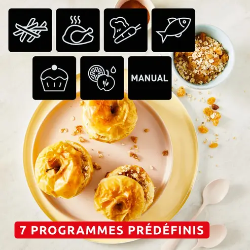 Dual Easy Fry – 8L (Édition Ivoire) – Image 5