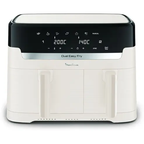 Dual Easy Fry – 8L (Édition Ivoire)