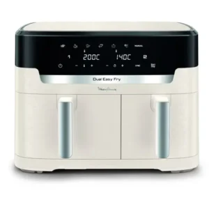 Dual Easy Fry XXL – 10,5L (Édition Ivoire)