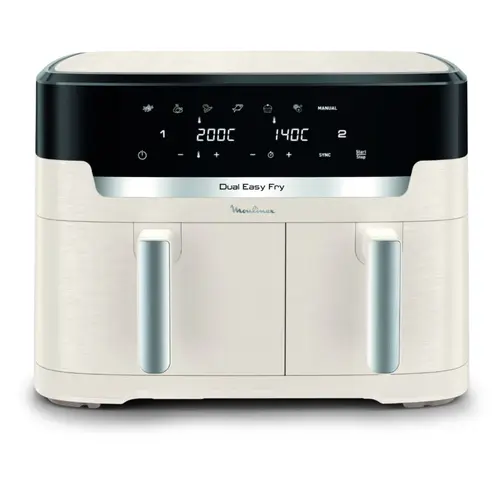 Dual Easy Fry XXL – 10,5L (Édition Ivoire)