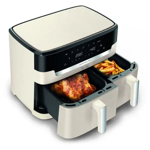 Dual Easy Fry XXL – 10,5L (Édition Ivoire) – Image 2