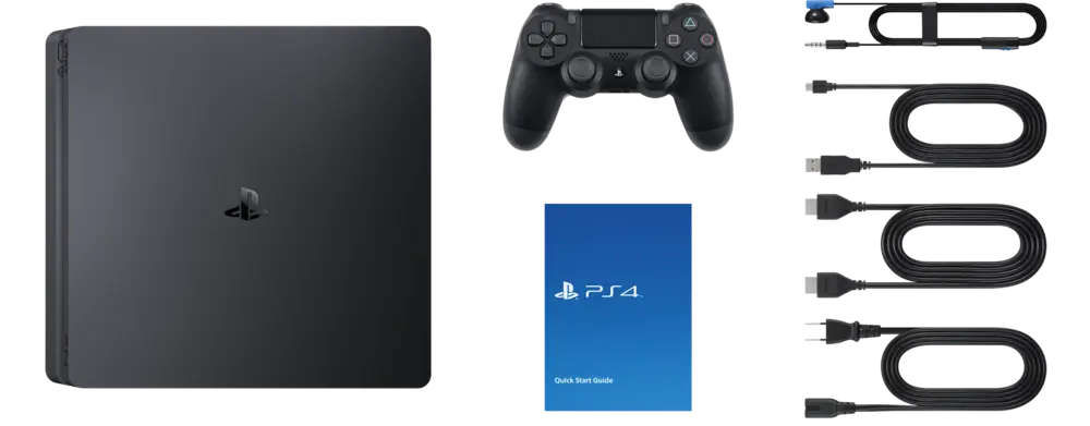 Console Playstation 4 (500 Go) noire (PS4) – Image 5
