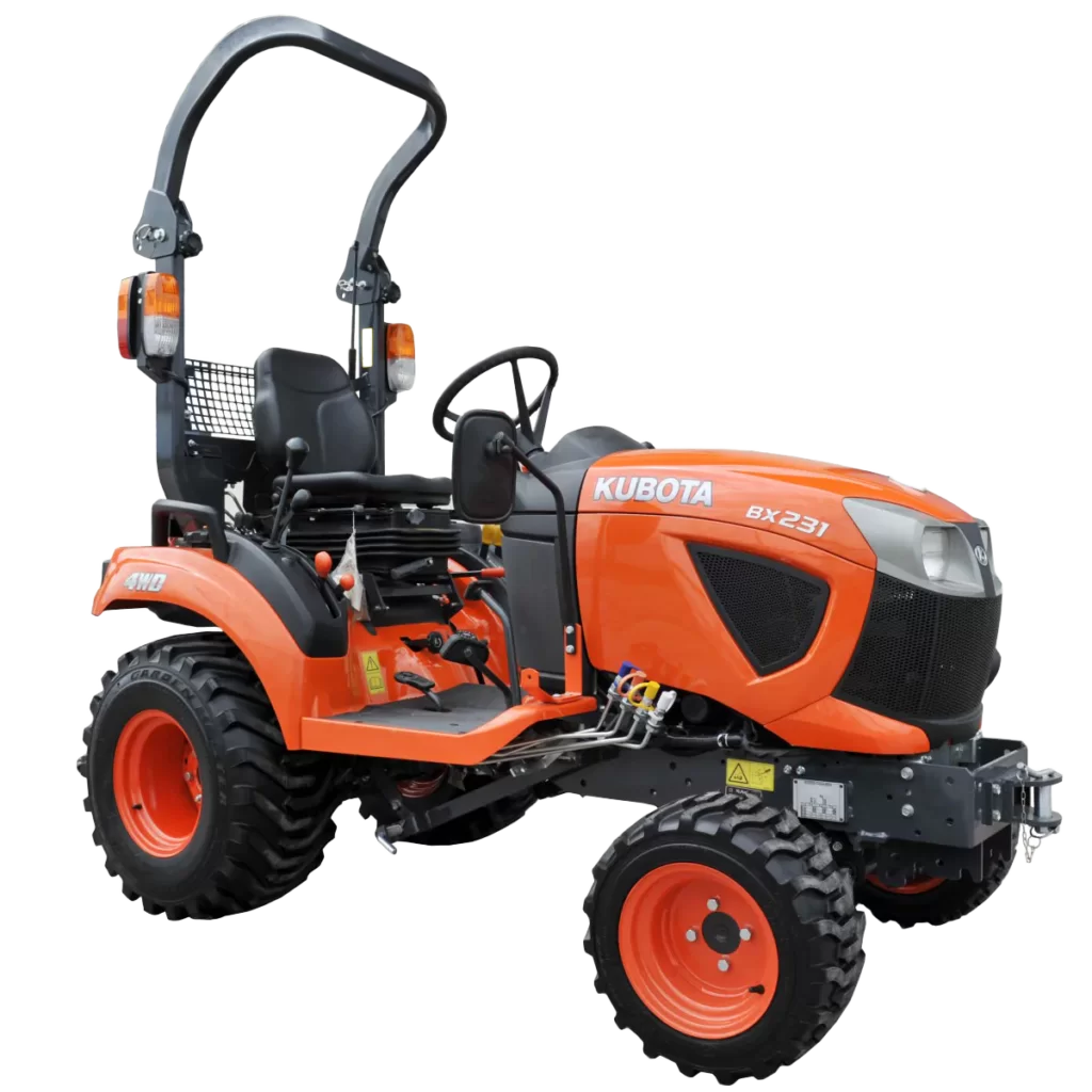 Tracteur Kubota type BX 261 DV