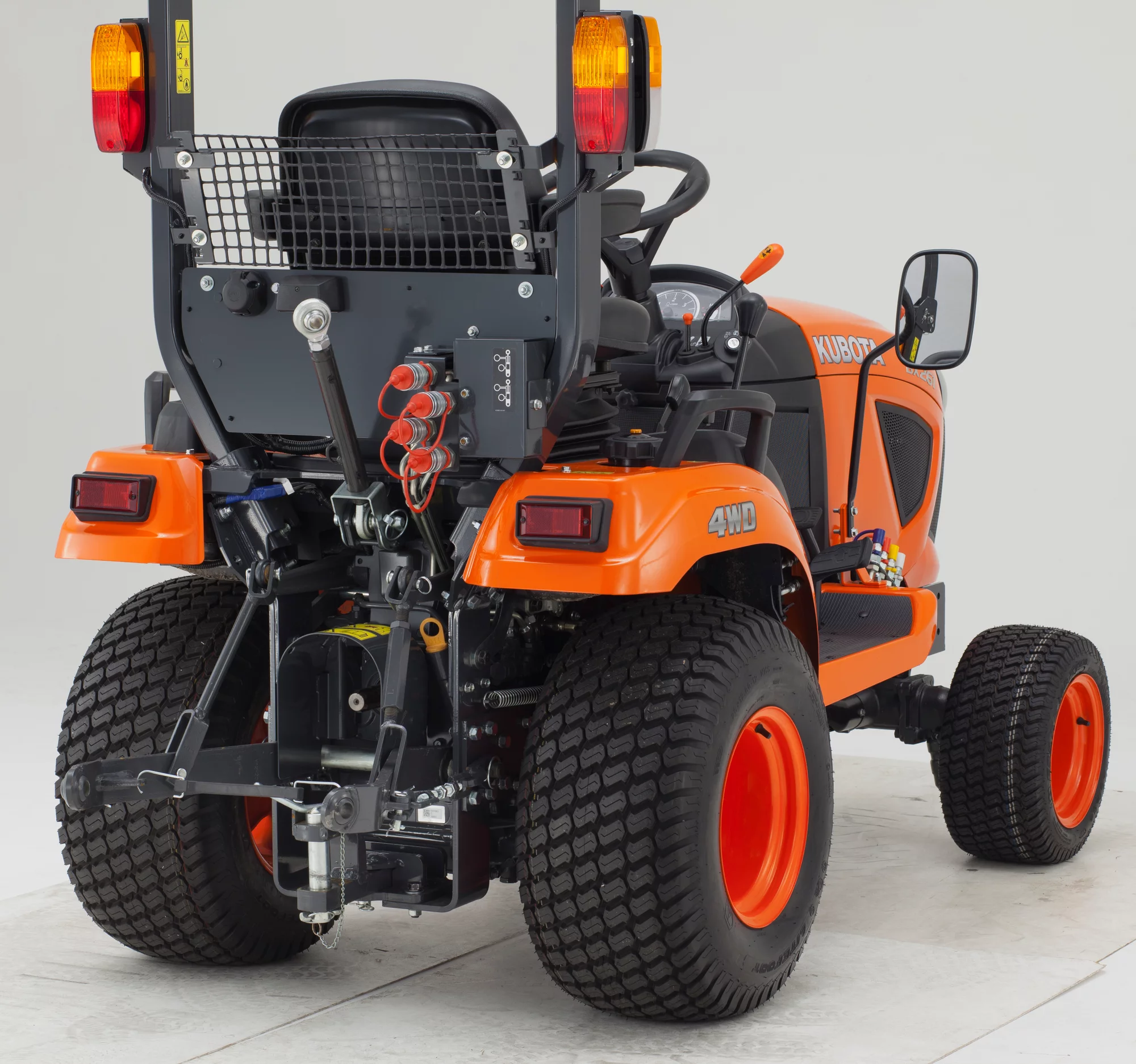 Tracteur Kubota type BX 261 DV – Image 5