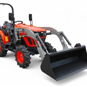 Tracteur Kubota type EK1-261 DT HST + Chargeur MX C1 & Benne