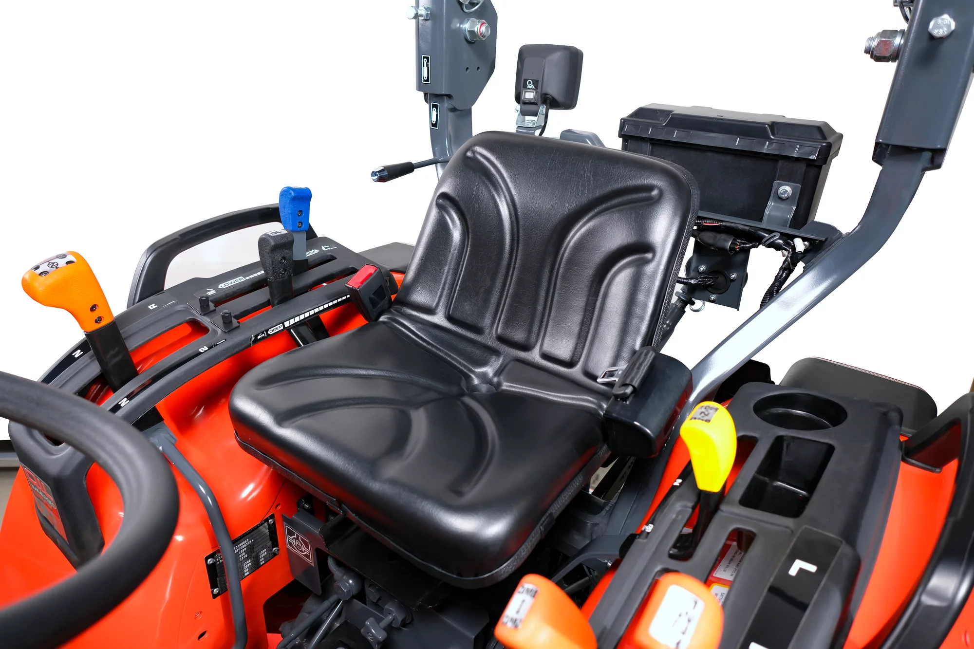 Tracteur Kubota type EK1-261 DT HST + Chargeur MX C1 & Benne – Image 2