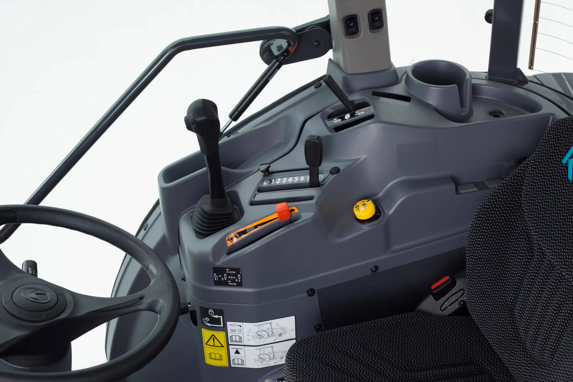 Tracteur Kubota type L2-622 HDUA – Image 5