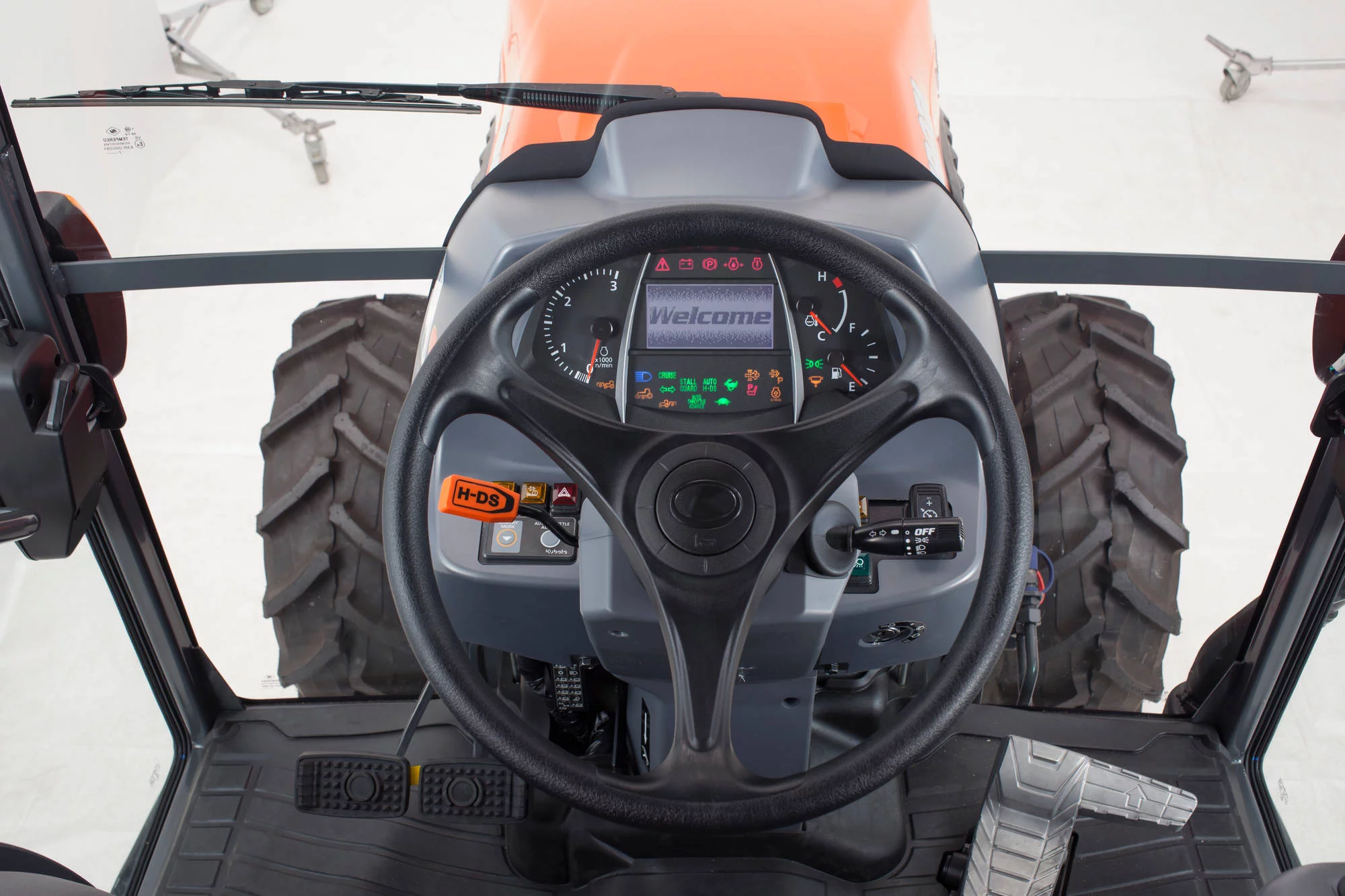 Tracteur Kubota type L2-622 HDUA – Image 3