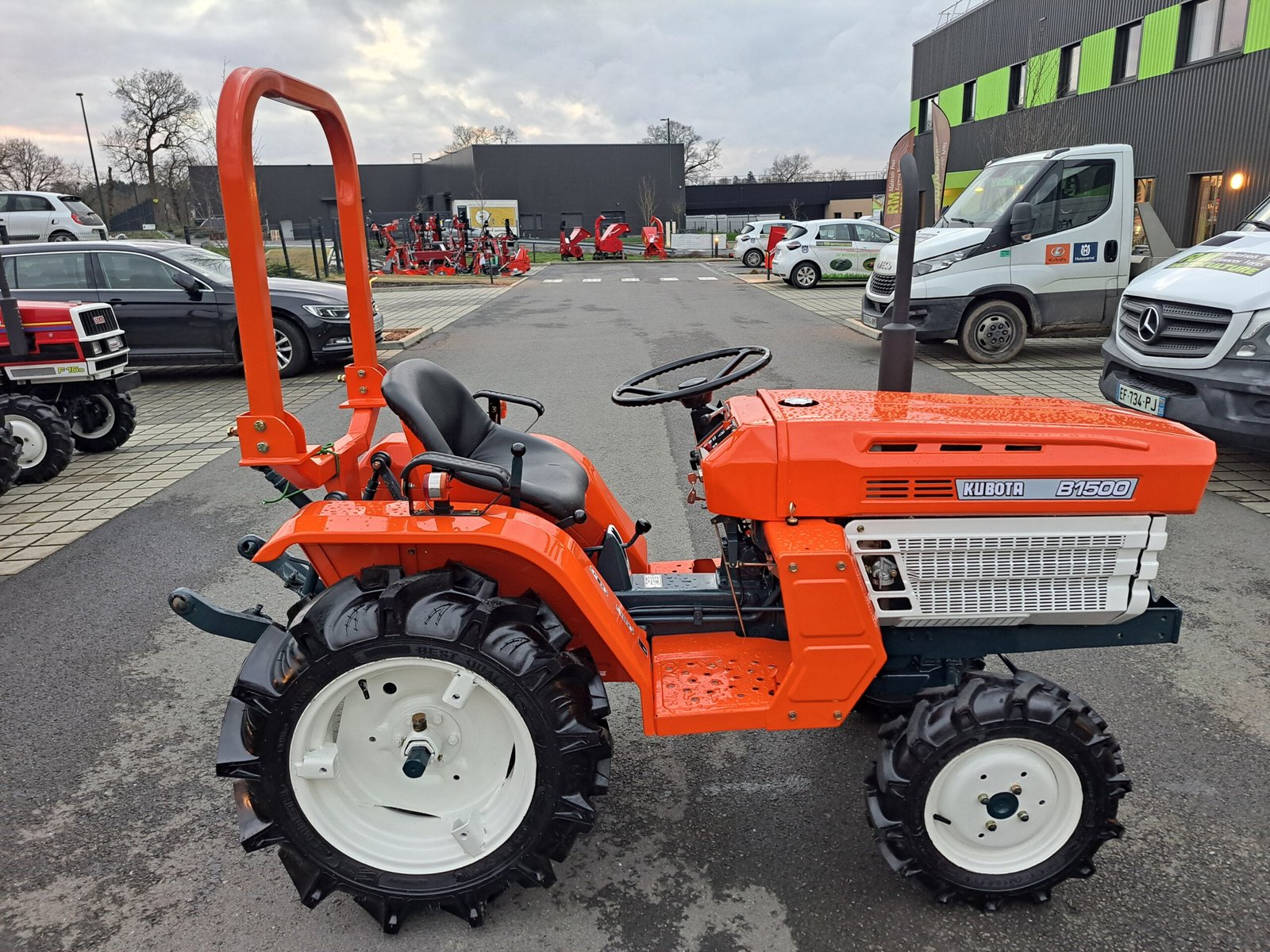 Tracteur KUBOTA type B 1500