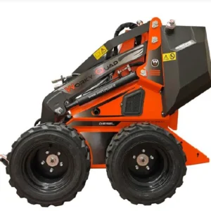 Worky Quad SSQ 15 D avec godet griffe